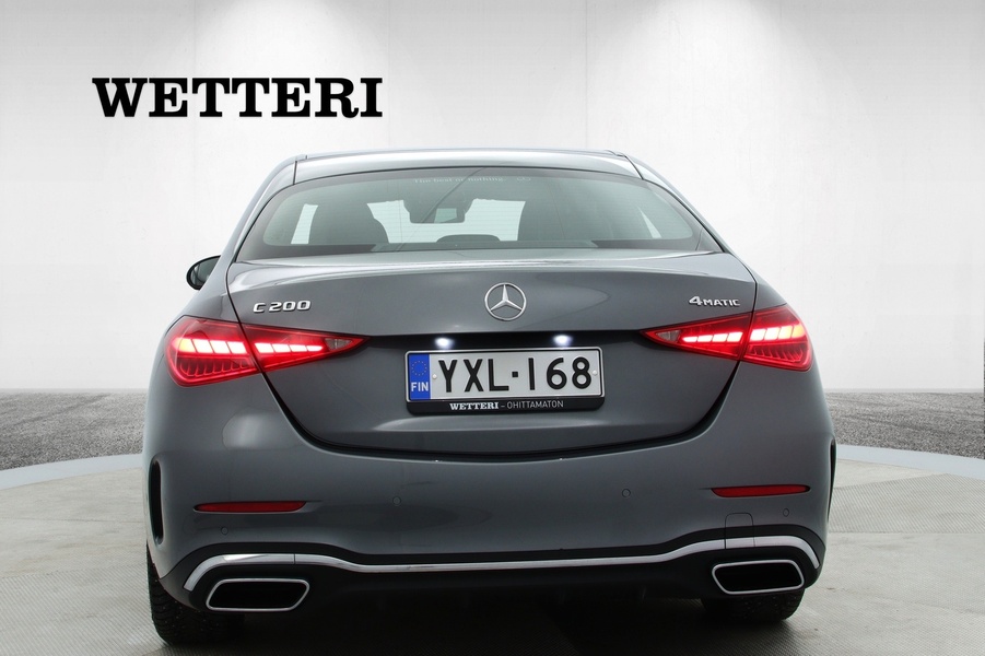 Mercedes-Benz C vaihtoauto