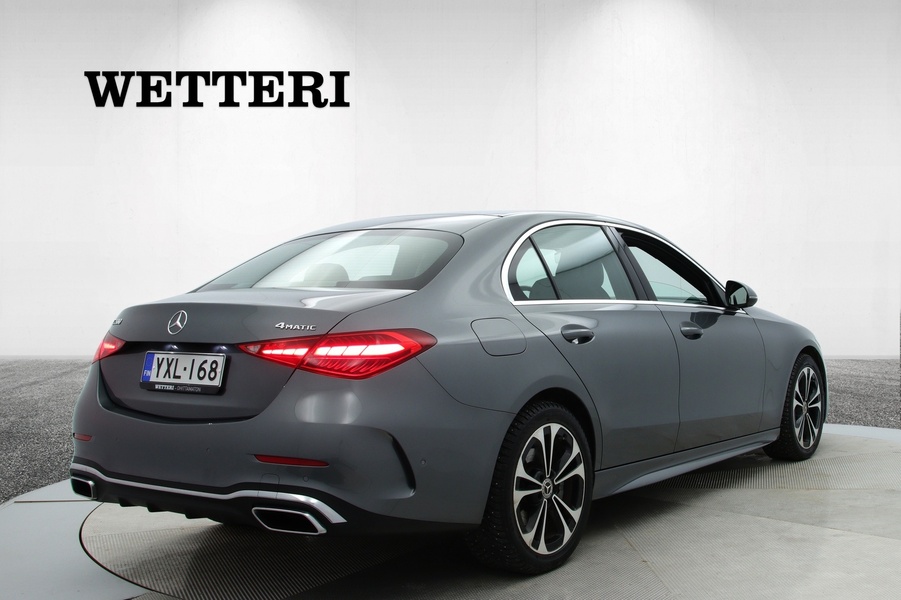 Mercedes-Benz C vaihtoauto