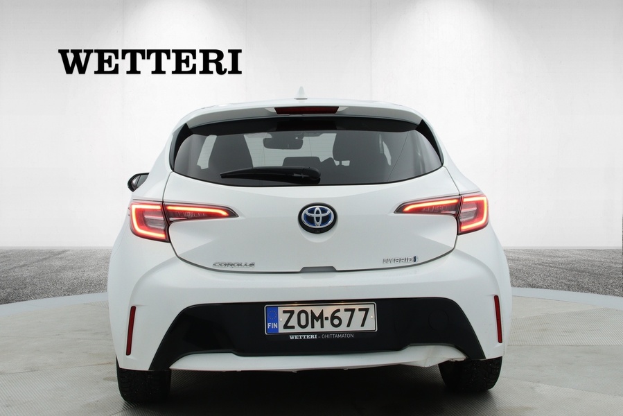 Toyota Corolla vaihtoauto