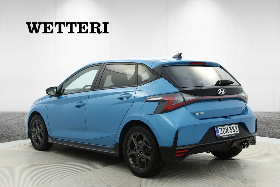 Hyundai i20 Hatchback vaihtoauto