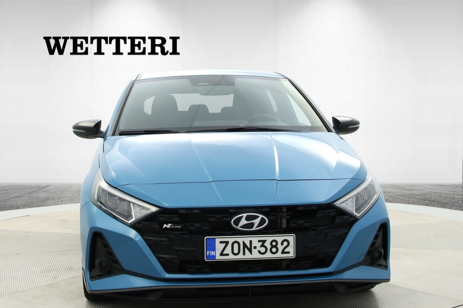 Hyundai i20 Hatchback vaihtoauto