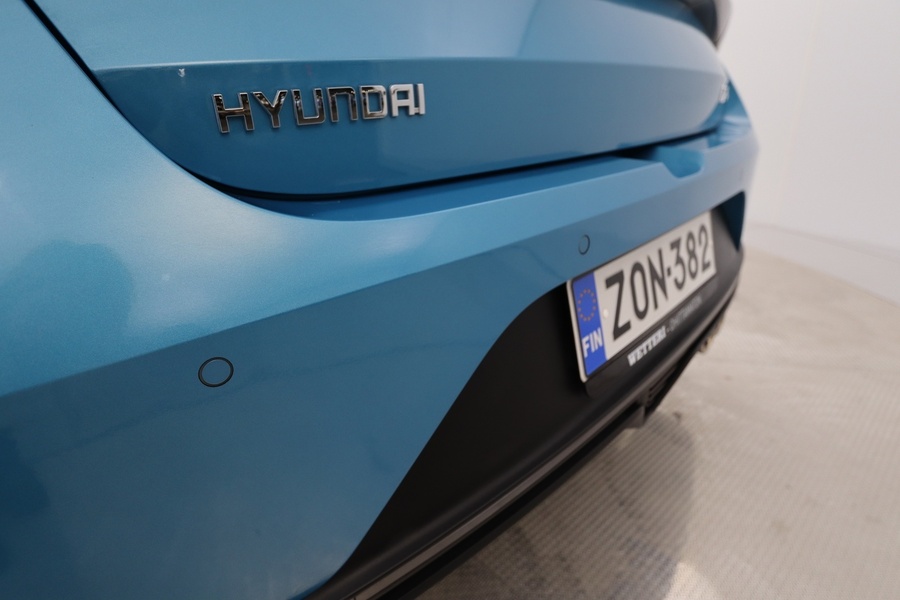 Hyundai i20 Hatchback vaihtoauto