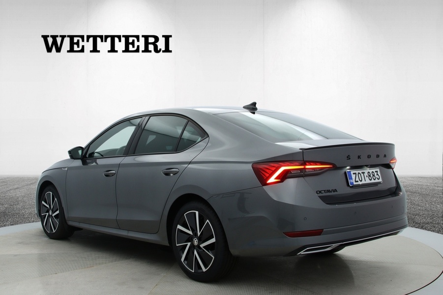 Skoda Octavia vaihtoauto