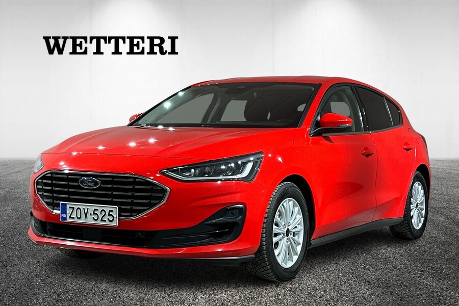 Ford Focus vaihtoauto