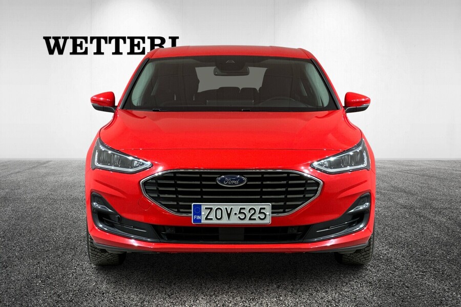 Ford Focus vaihtoauto