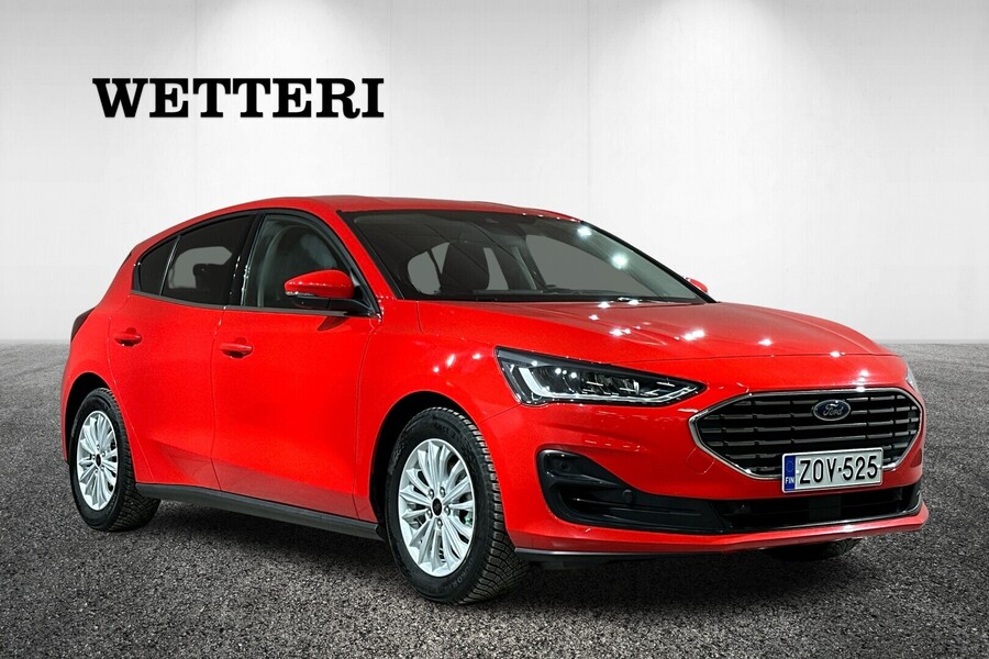 Ford Focus vaihtoauto