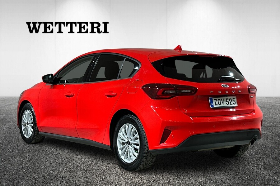 Ford Focus vaihtoauto