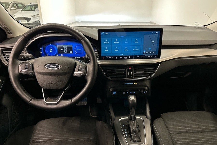 Ford Focus vaihtoauto