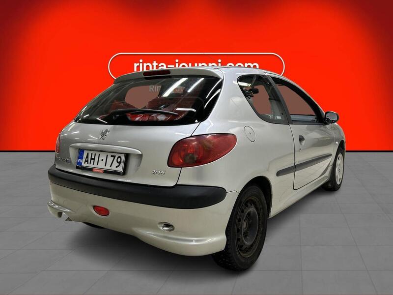Peugeot 206 vaihtoauto