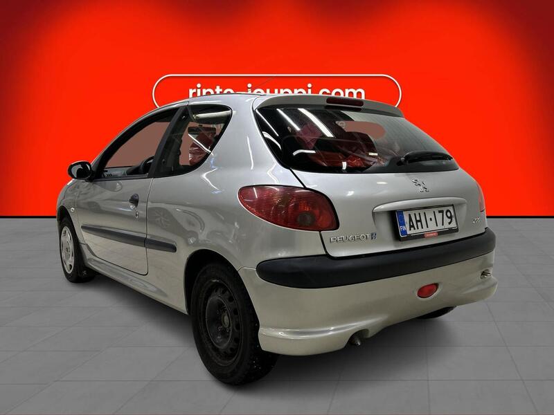Peugeot 206 vaihtoauto