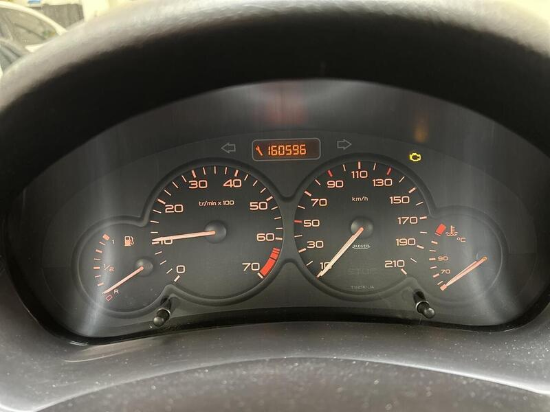 Peugeot 206 vaihtoauto