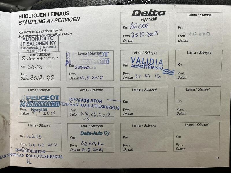 Peugeot 206 vaihtoauto