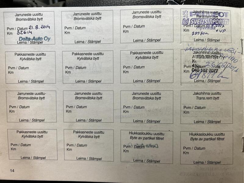 Peugeot 206 vaihtoauto