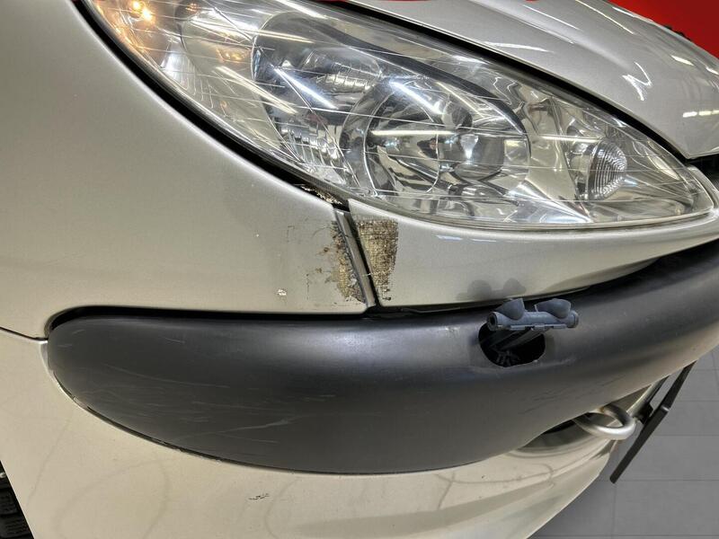 Peugeot 206 vaihtoauto