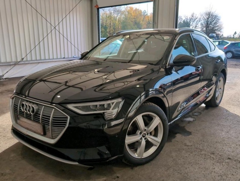 Audi e-tron vaihtoauto
