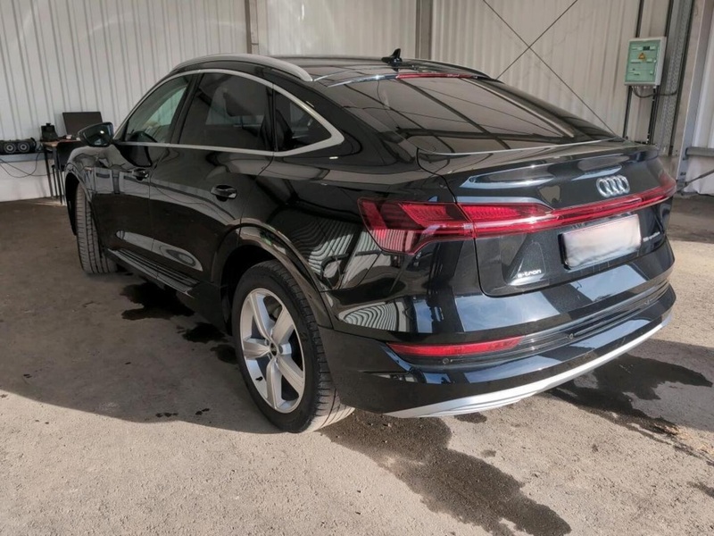 Audi e-tron vaihtoauto