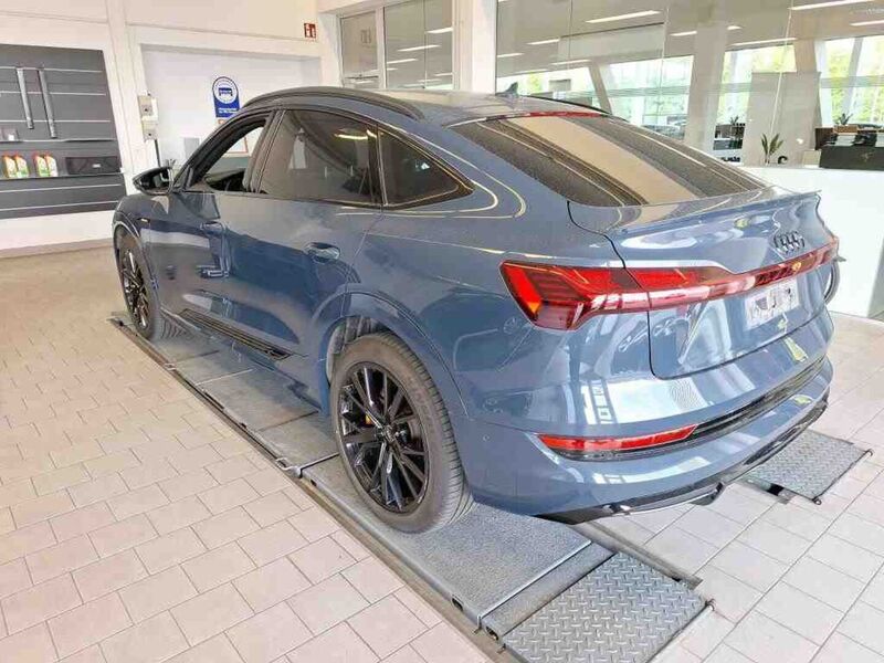 Audi e-tron vaihtoauto