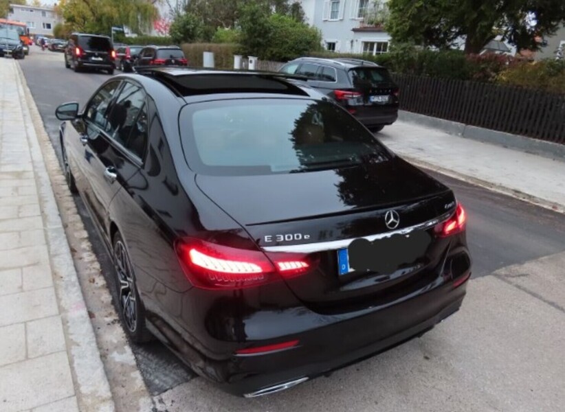 Mercedes-Benz E vaihtoauto