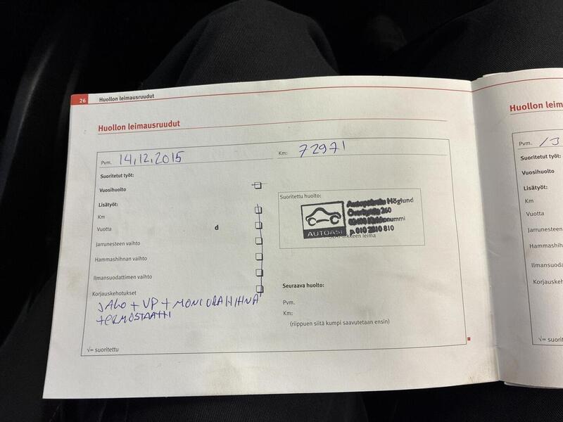 SEAT Leon vaihtoauto