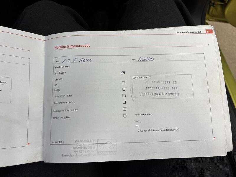 SEAT Leon vaihtoauto