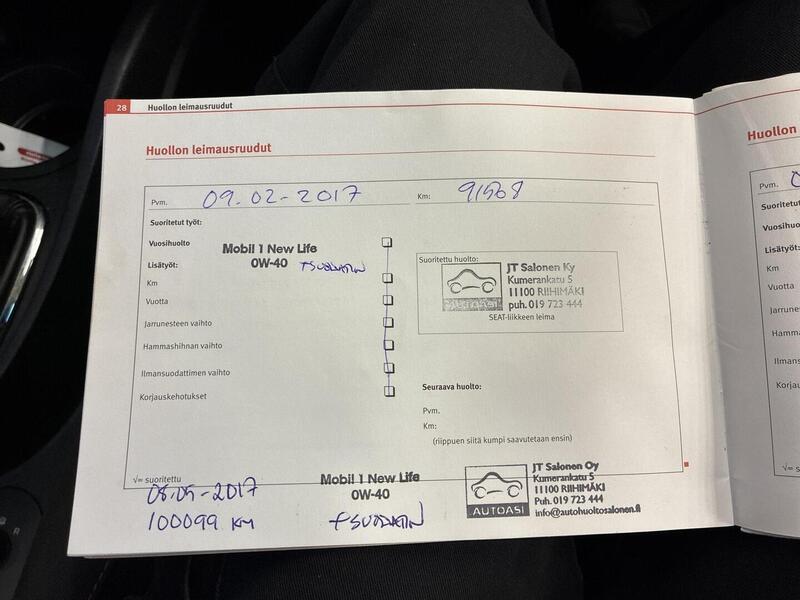 SEAT Leon vaihtoauto