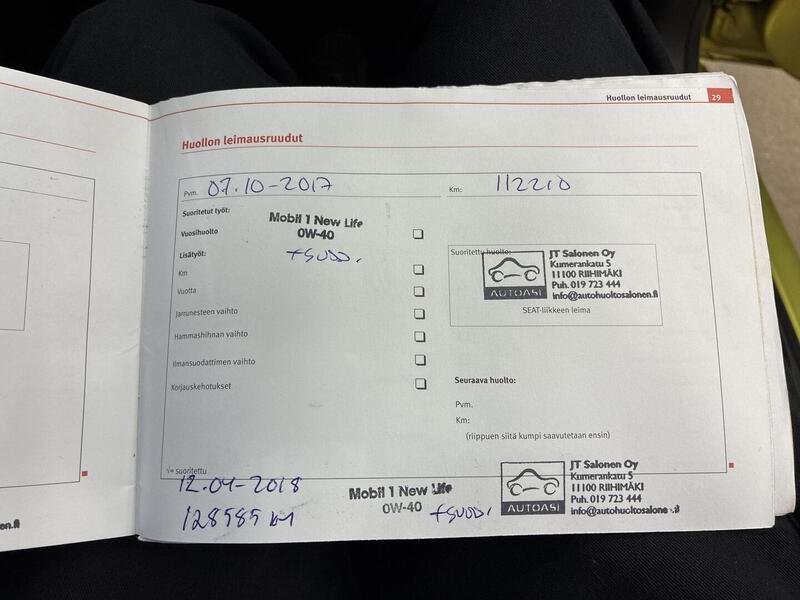 SEAT Leon vaihtoauto