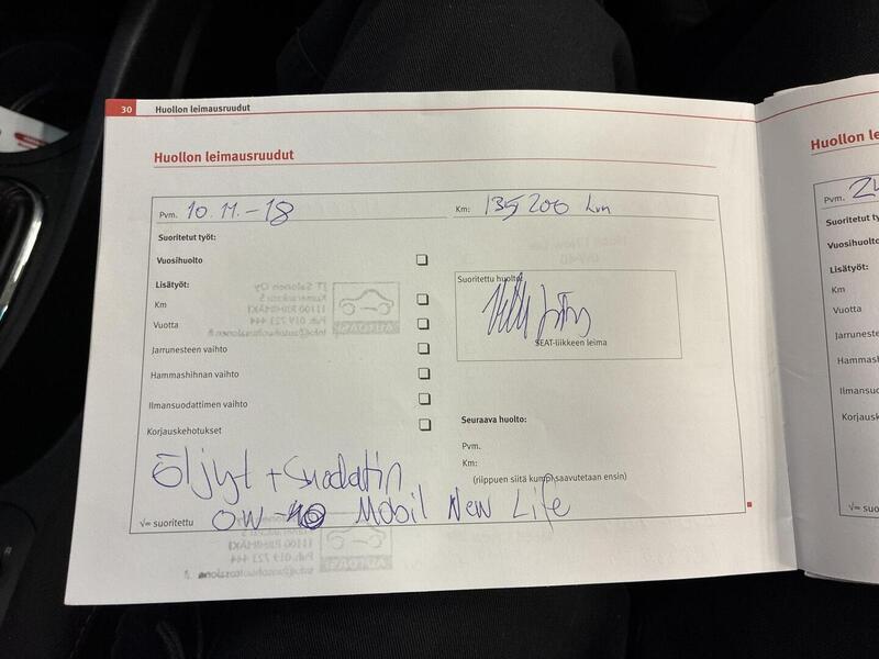 SEAT Leon vaihtoauto