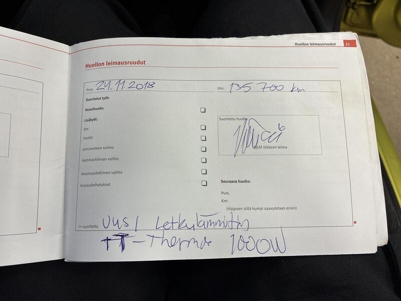 SEAT Leon vaihtoauto