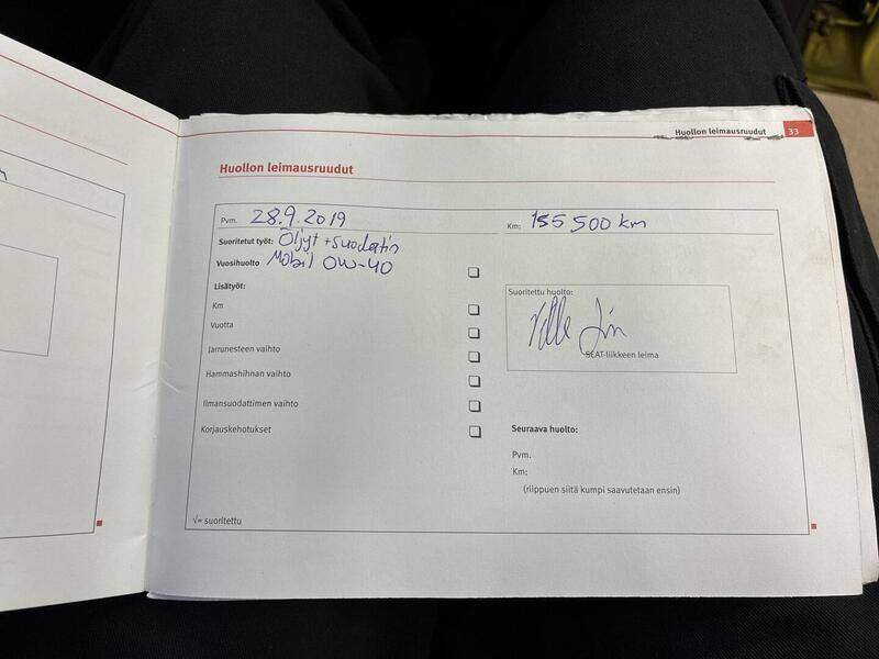 SEAT Leon vaihtoauto