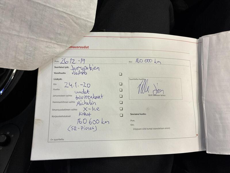 SEAT Leon vaihtoauto