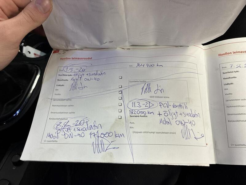 SEAT Leon vaihtoauto