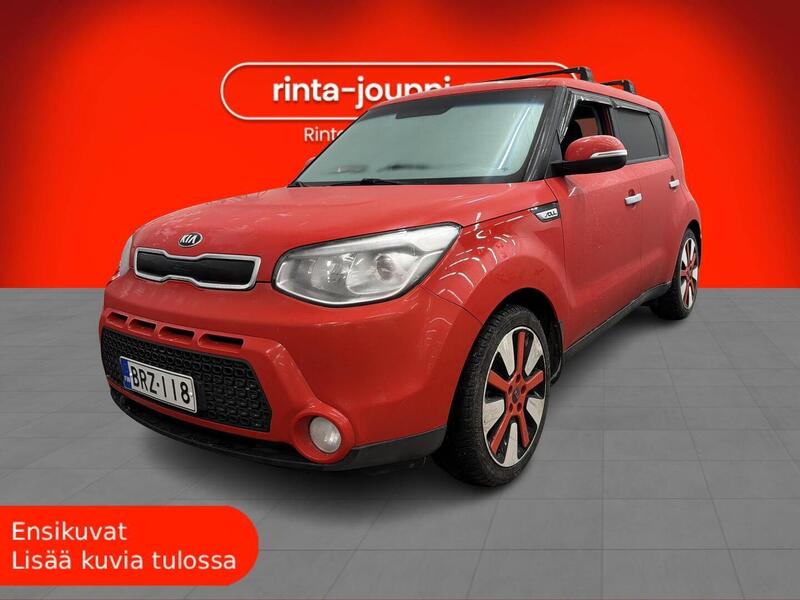Kia Soul vaihtoauto