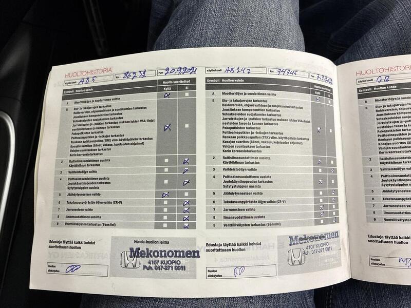 Honda CR-V vaihtoauto