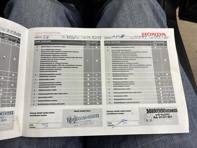 Honda CR-V vaihtoauto