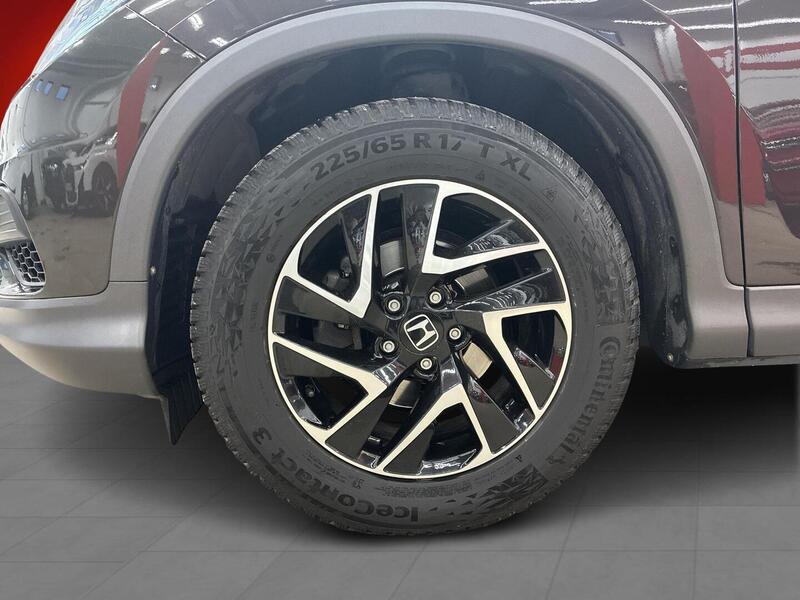 Honda CR-V vaihtoauto