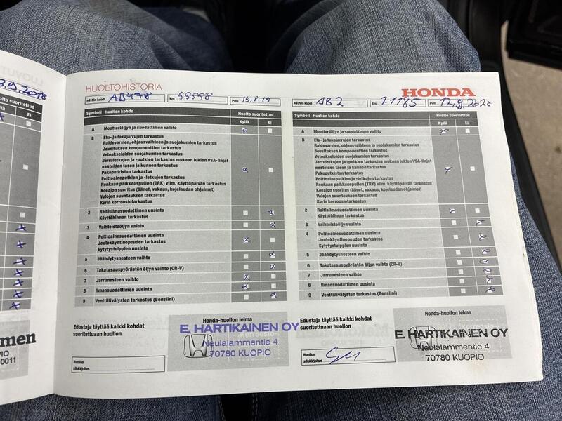 Honda CR-V vaihtoauto