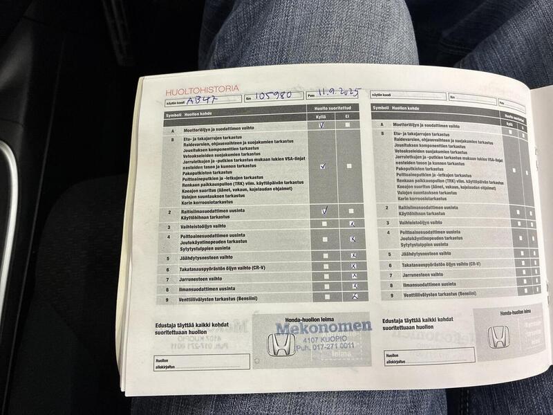 Honda CR-V vaihtoauto