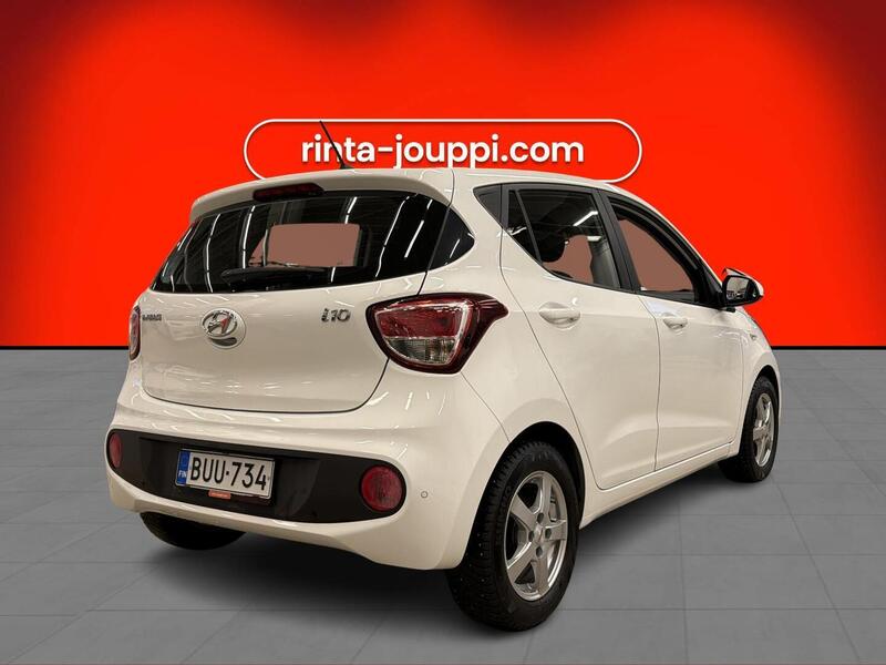 Hyundai i10 vaihtoauto