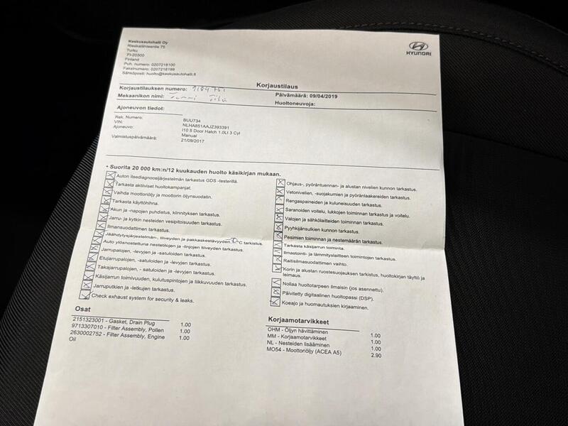 Hyundai i10 vaihtoauto