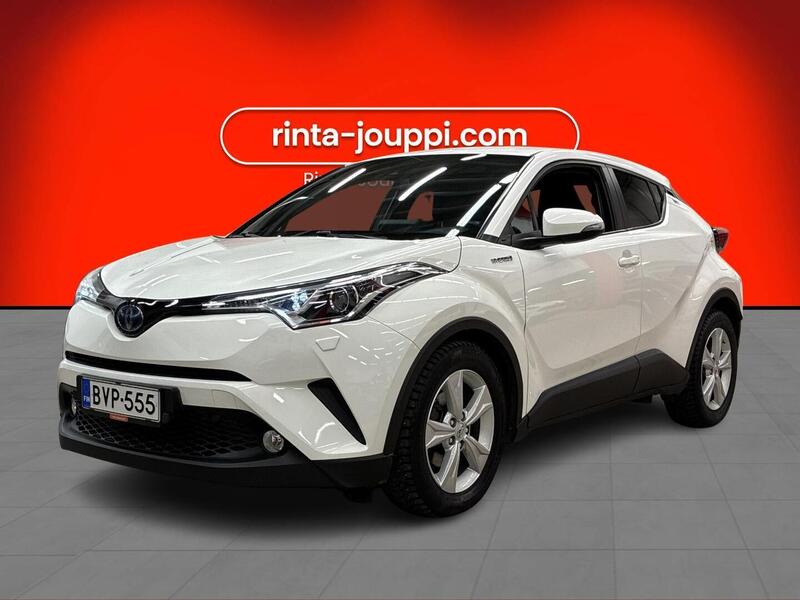 Toyota C-HR vaihtoauto