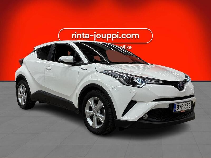 Toyota C-HR vaihtoauto