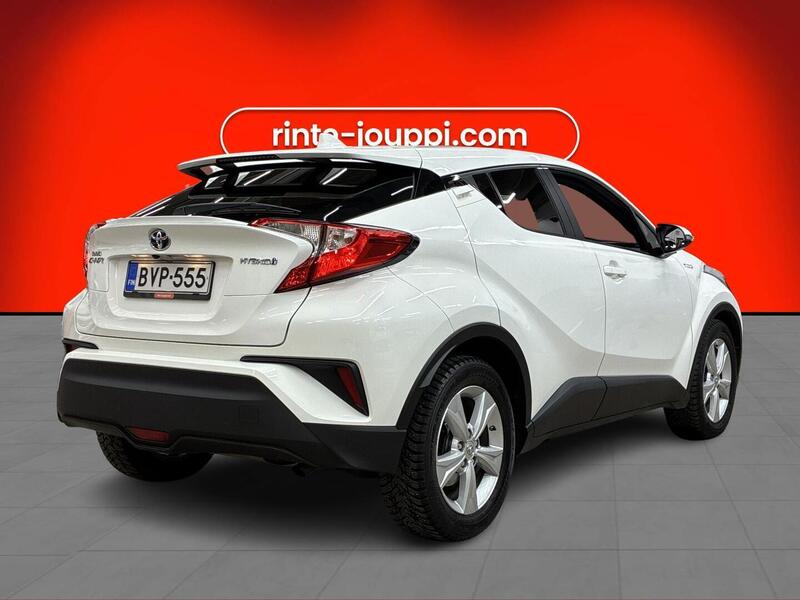 Toyota C-HR vaihtoauto