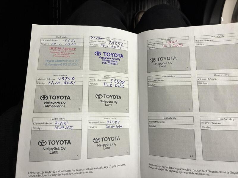 Toyota C-HR vaihtoauto