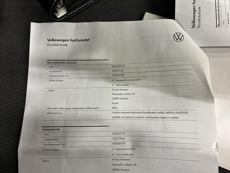 Volkswagen Transporter vaihtoauto