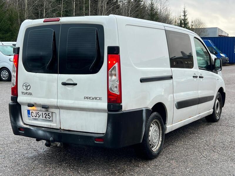 Toyota Proace vaihtoauto