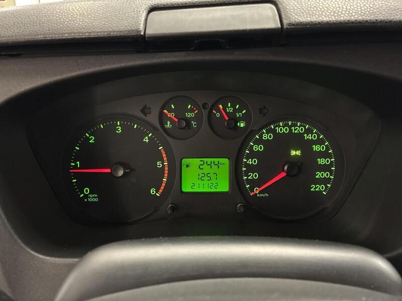 Ford Transit vaihtoauto