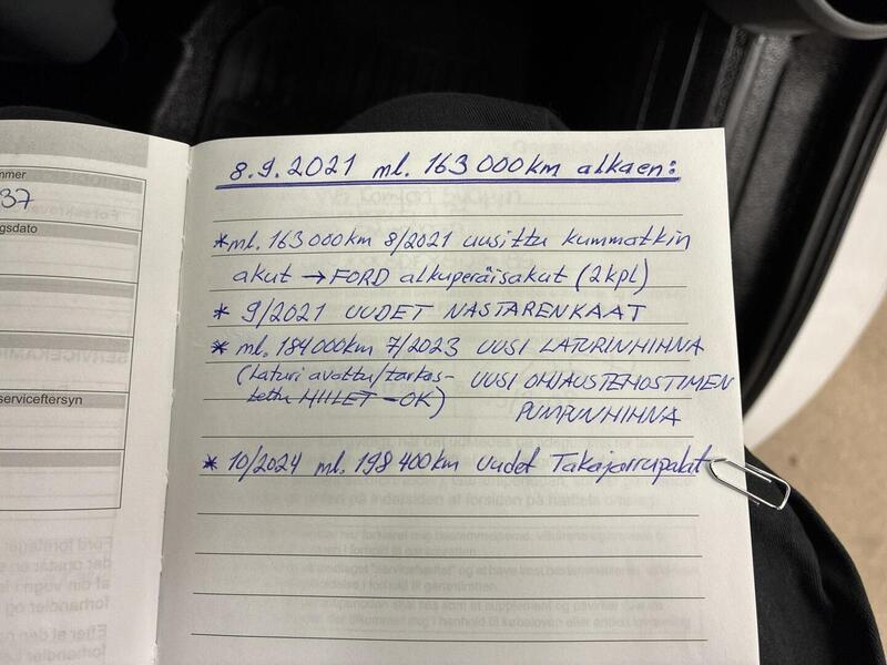 Ford Transit vaihtoauto