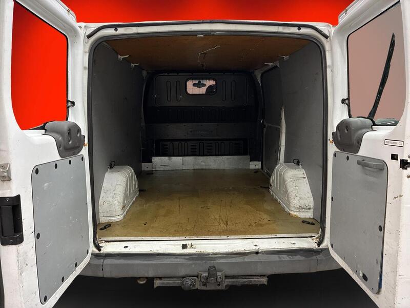 Ford Transit vaihtoauto