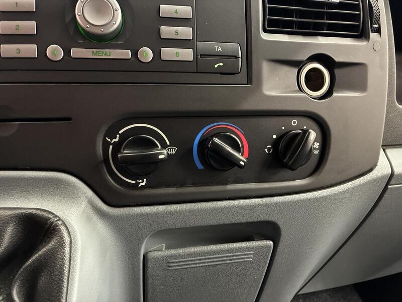 Ford Transit vaihtoauto