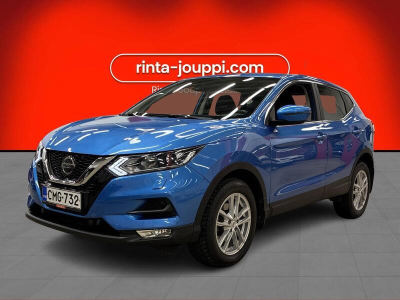Nissan Qashqai vaihtoauto